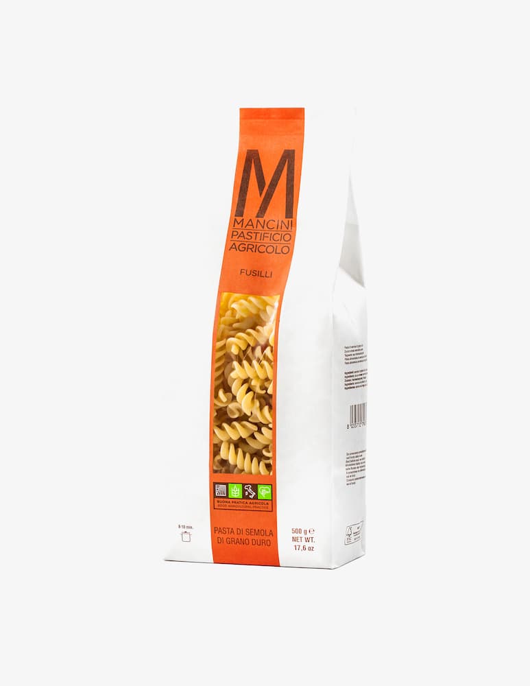 rinascente Mancini Pastificio Agricolo Fusilli 500g