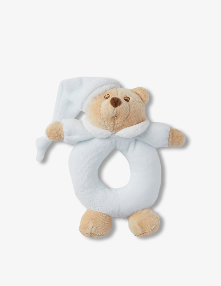 Nanan Puccio rattle - Brown - picture 1 Nanan Puccio rattle - Brown - picture 1
