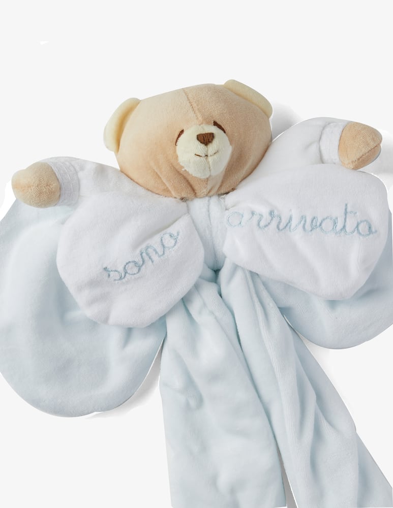 rinascente Nanan Tato fiocco nascita - Azzurro