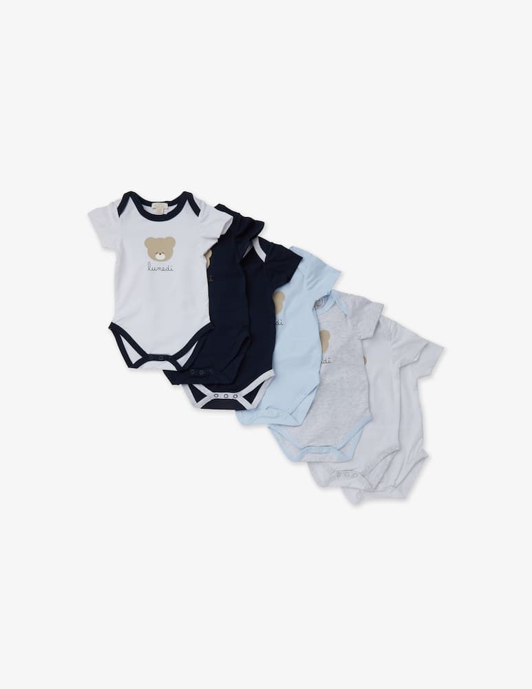 Nanan Box con body settimana 7 pezzi - immagine 1 Nanan Box con body settimana 7 pezzi - immagine 1