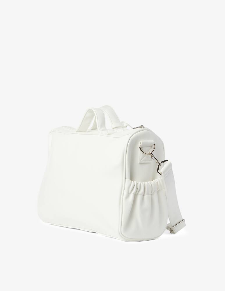 rinascente Nanan Walking mommy bag - White