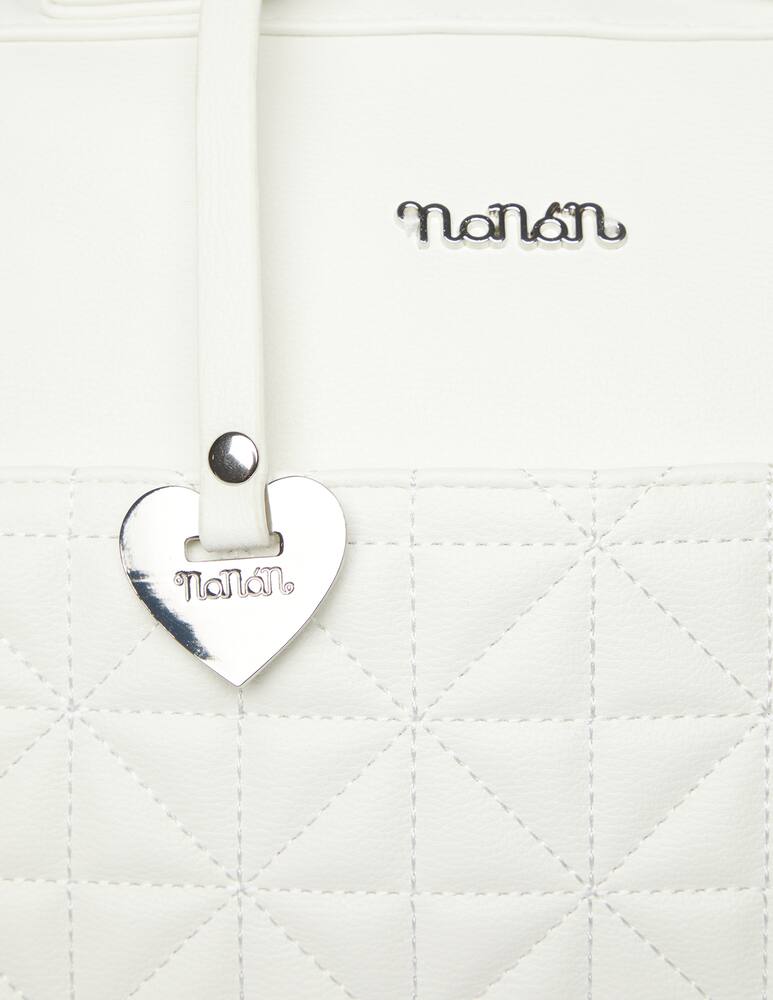 rinascente Nanan Walking mommy bag - White