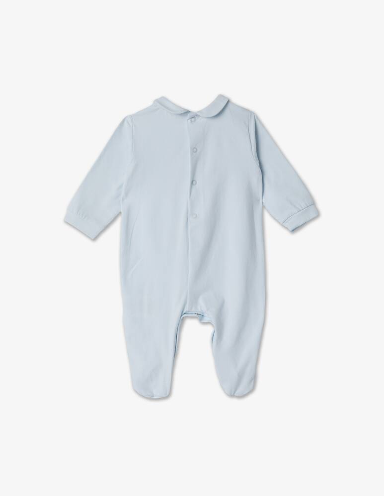 rinascente Nanan Sono il cocco di mamma bodysuit - Light blue