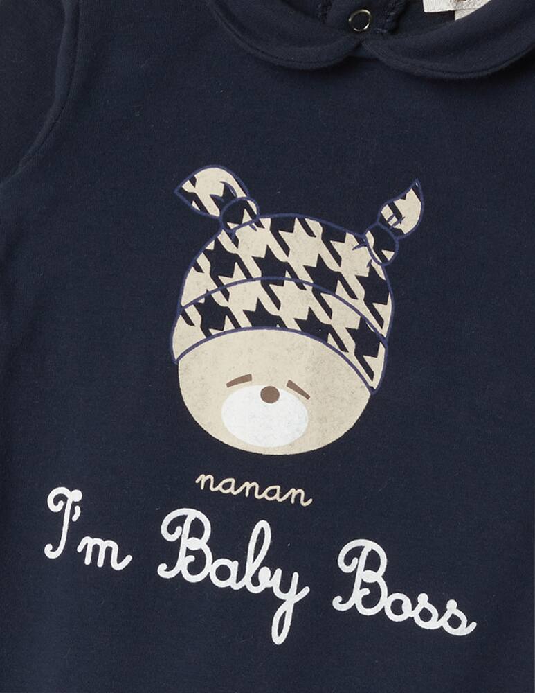 rinascente Nanan Tutina I'm baby boss - Blu