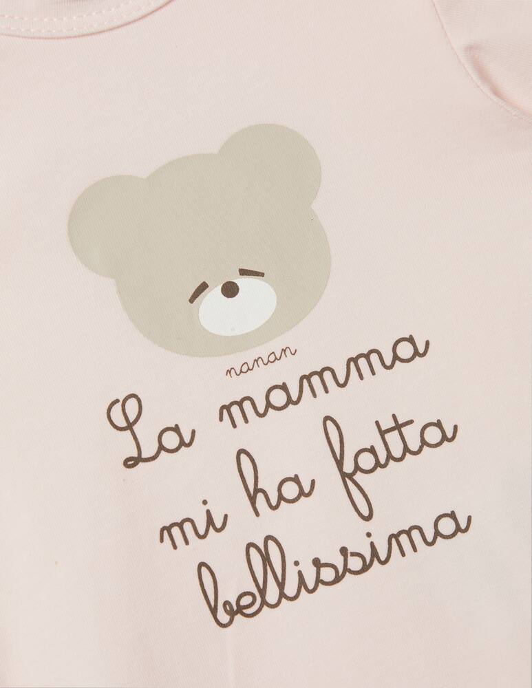 Nanan Body la mamma mi ha fatta bellissima - Pink - picture 2 Nanan Body la mamma mi ha fatta bellissima - Pink - picture 2