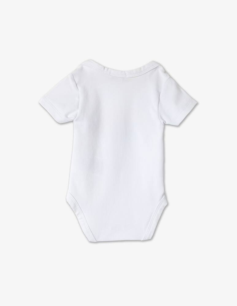 rinascente Nanan Body my dad is a superhero - Bianco