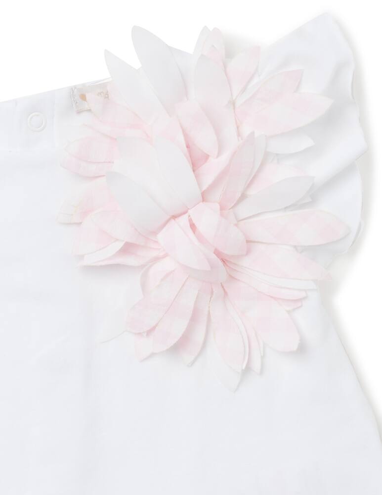 rinascente Nanan Pagliaccetto a fiori - Bianco