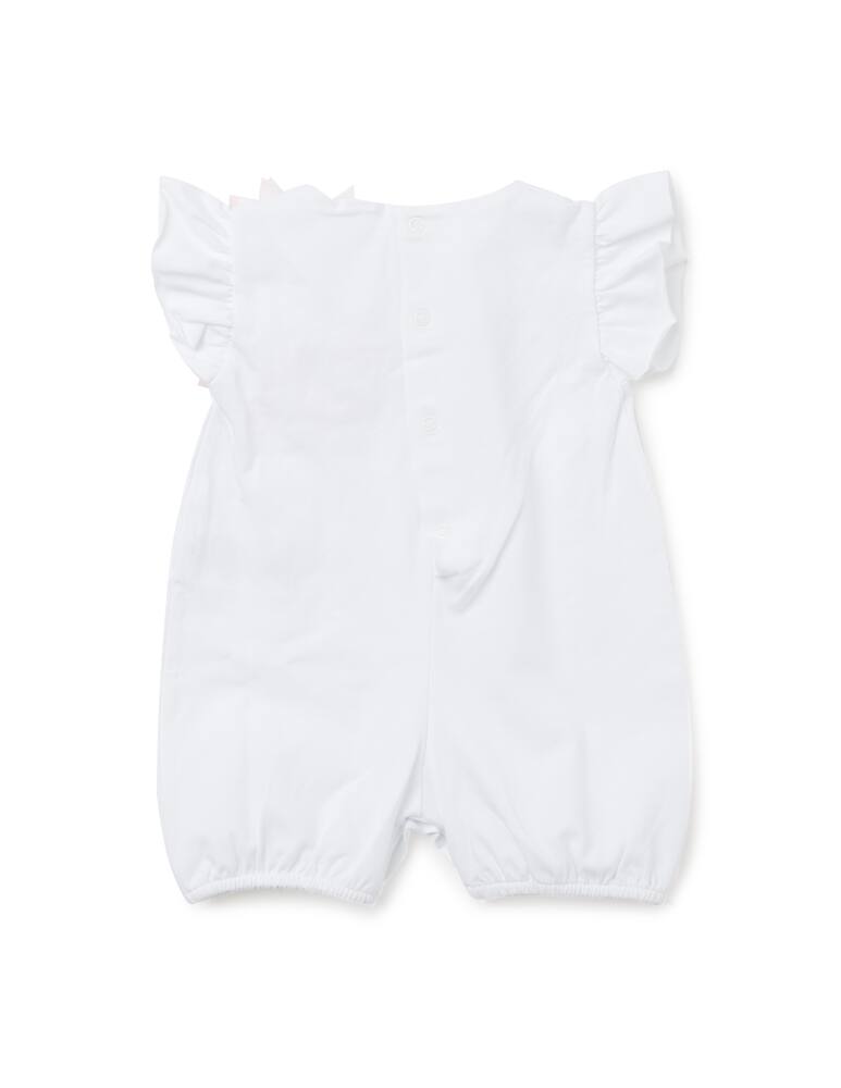 rinascente Nanan Pagliaccetto a fiori - Bianco