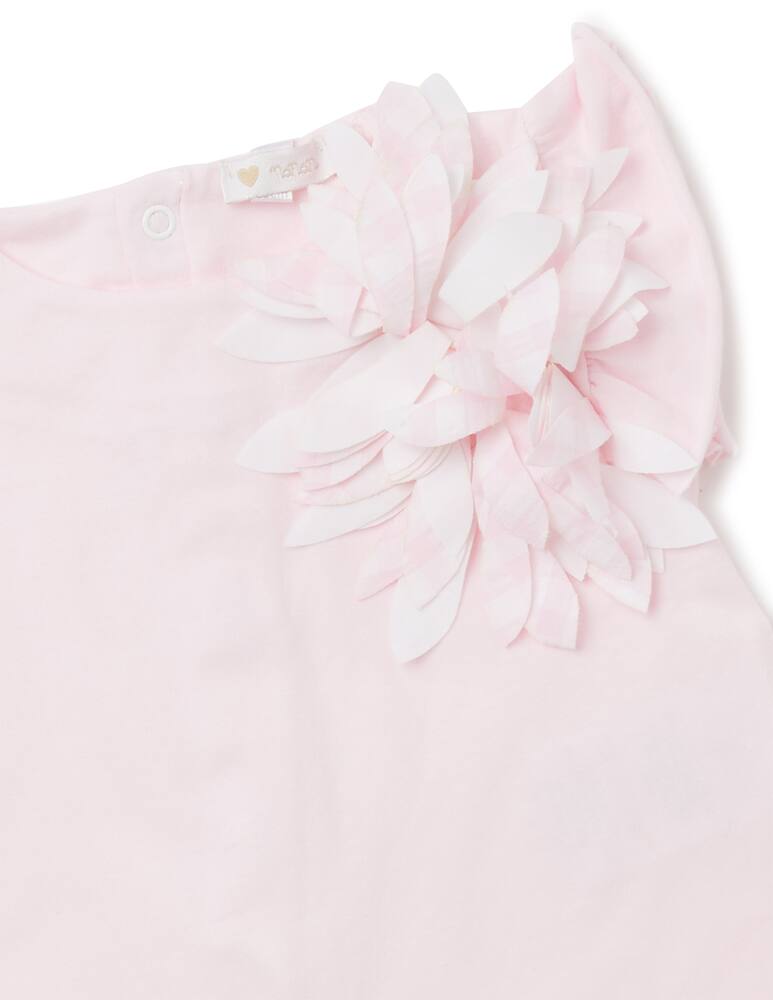 rinascente Nanan Flower romper - Pink