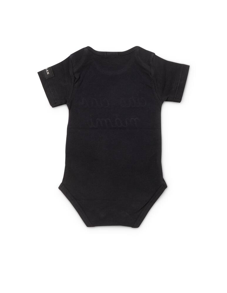 rinascente Nanan Baby bodysuit ciao ciao mami - Nero