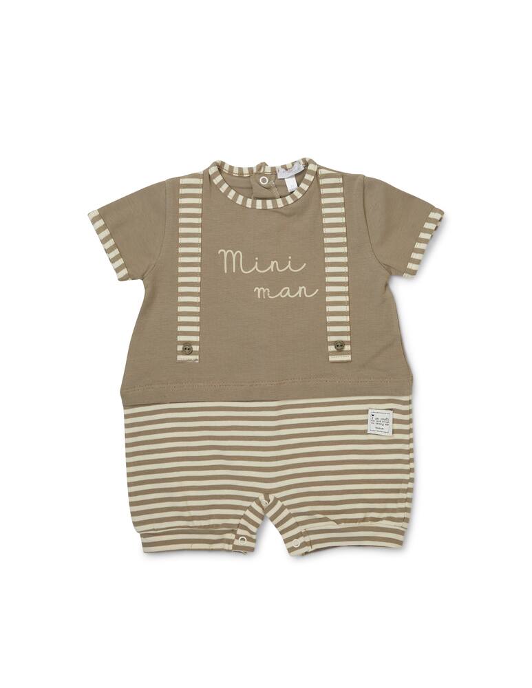 rinascente Nanan Written romper - Beige