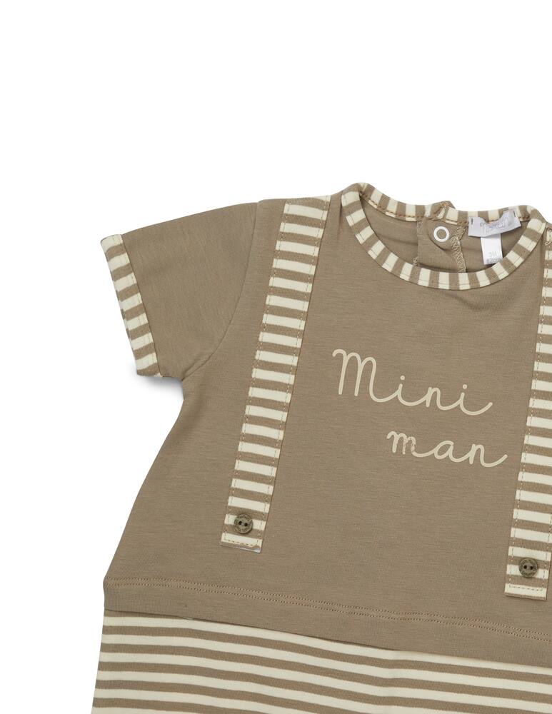 rinascente Nanan Written romper - Beige