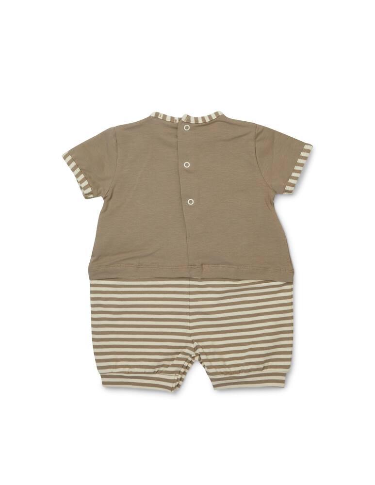 rinascente Nanan Written romper - Beige