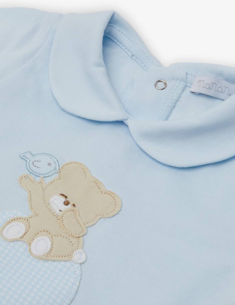 rinascente Nanan Baby suit - Light blue