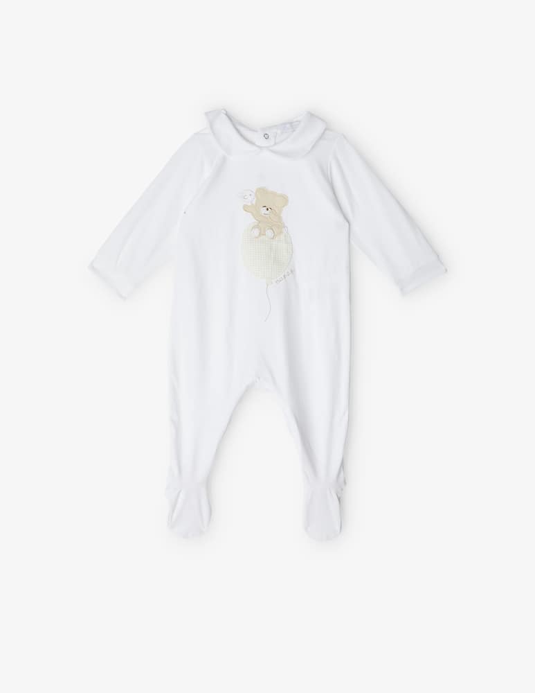 Nanan Baby suit - White - picture 1 Nanan Baby suit - White - picture 1