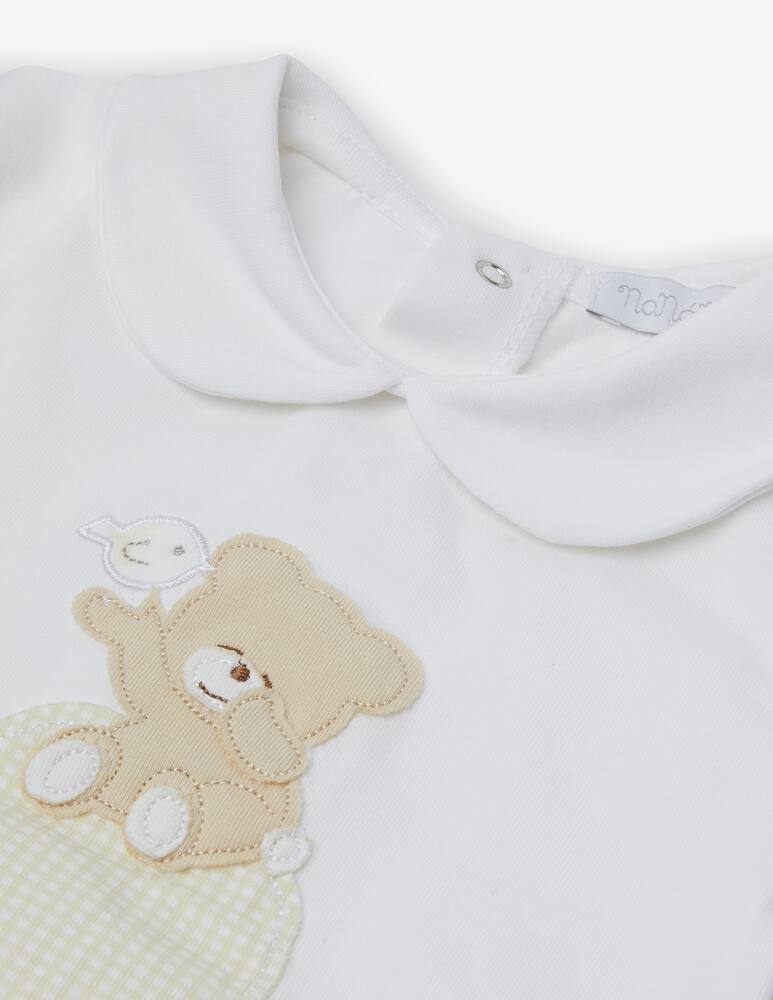 Nanan Baby suit - White - picture 2 Nanan Baby suit - White - picture 2