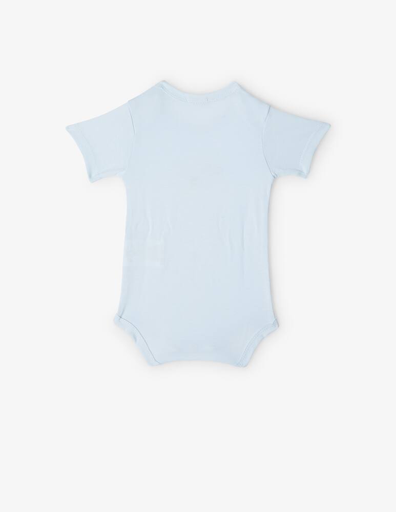 rinascente Nanan Baby bodysuit - Light blue