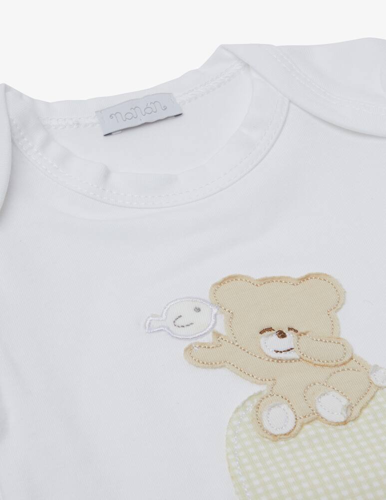 rinascente Nanan Baby bodysuit - White