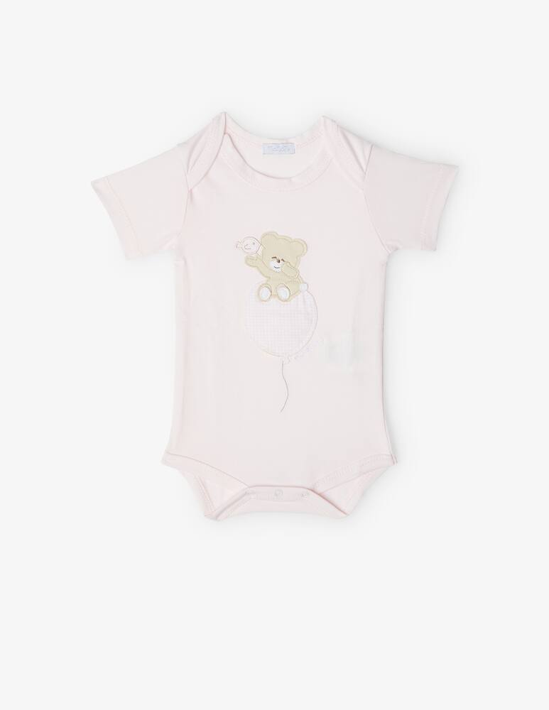 Nanan Baby bodysuit - Pink - picture 1 Nanan Baby bodysuit - Pink - picture 1