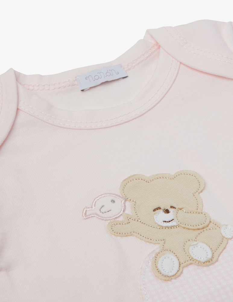 Nanan Baby bodysuit - Pink - picture 2 Nanan Baby bodysuit - Pink - picture 2