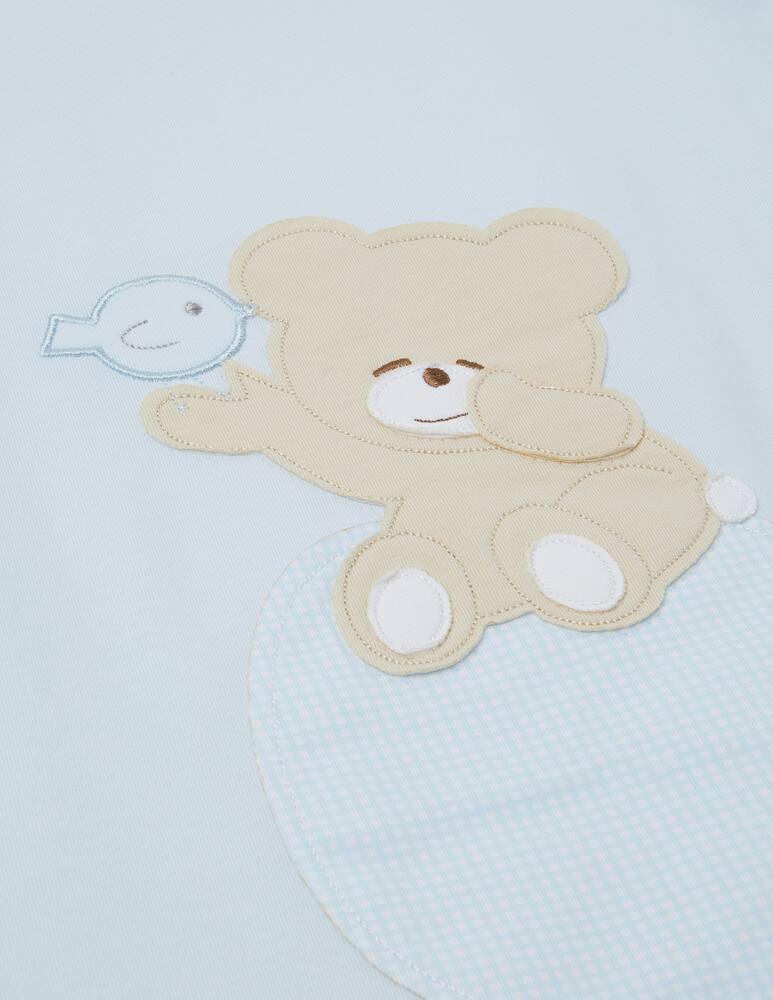 rinascente Nanan Baby blanket - Light blue