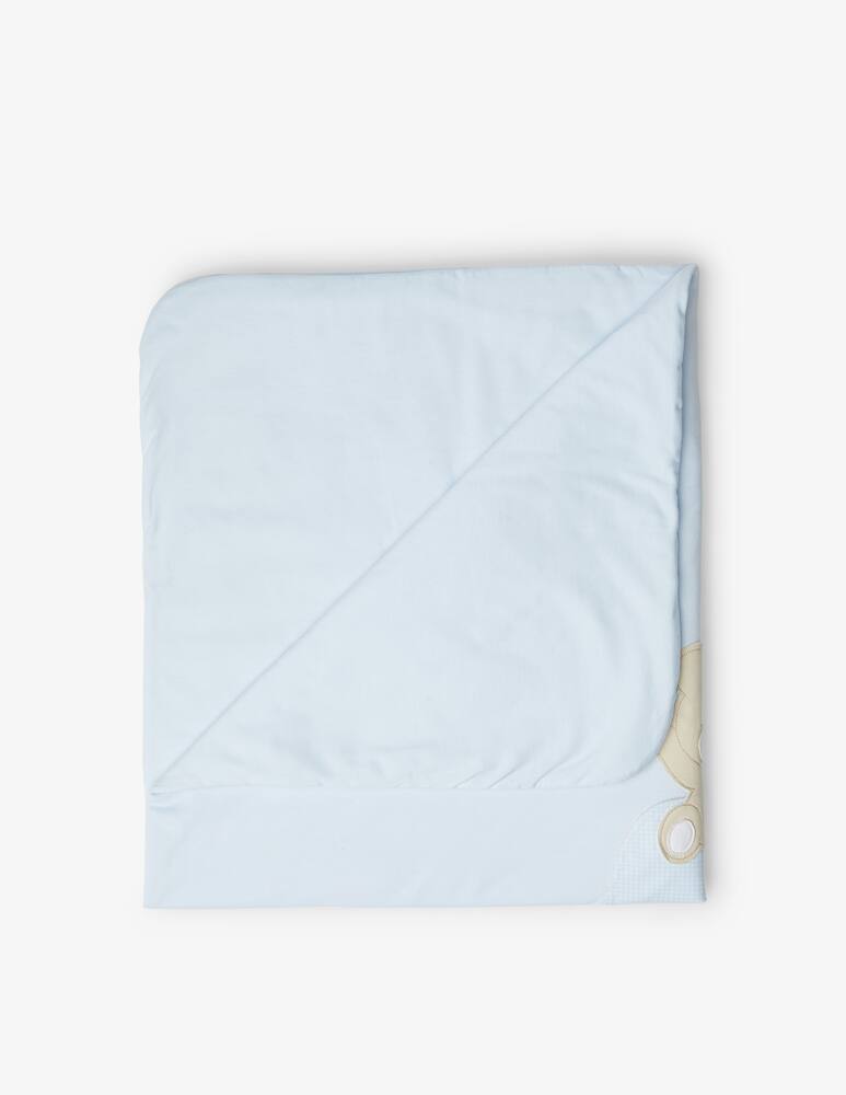 rinascente Nanan Baby blanket - Light blue