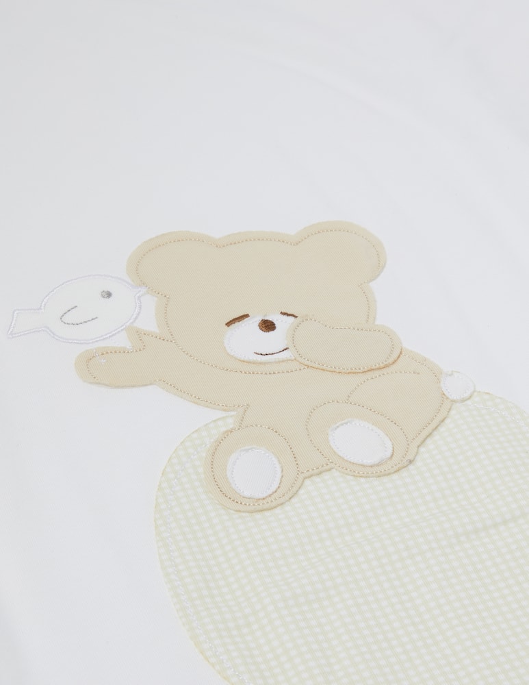 Nanan Copertina baby - Bianco - immagine 2 Nanan Copertina baby - Bianco - immagine 2