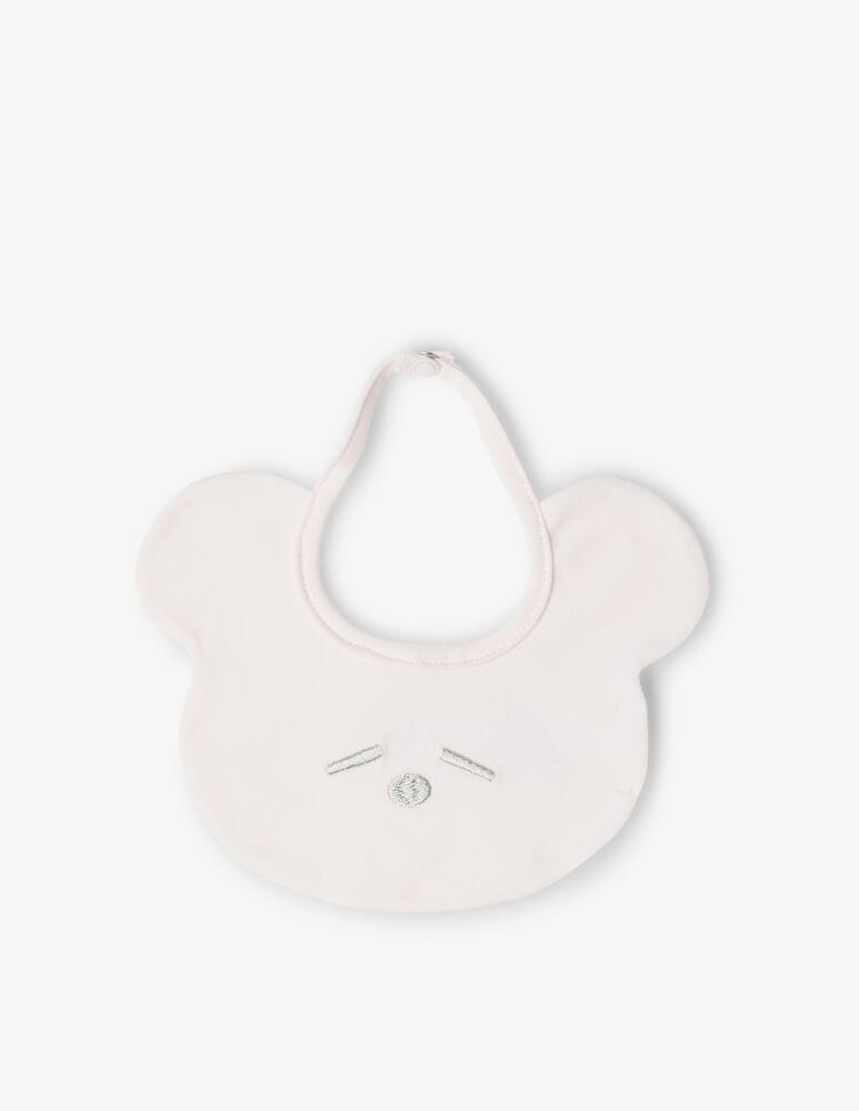 rinascente Nanan Baby bear bib - Pink