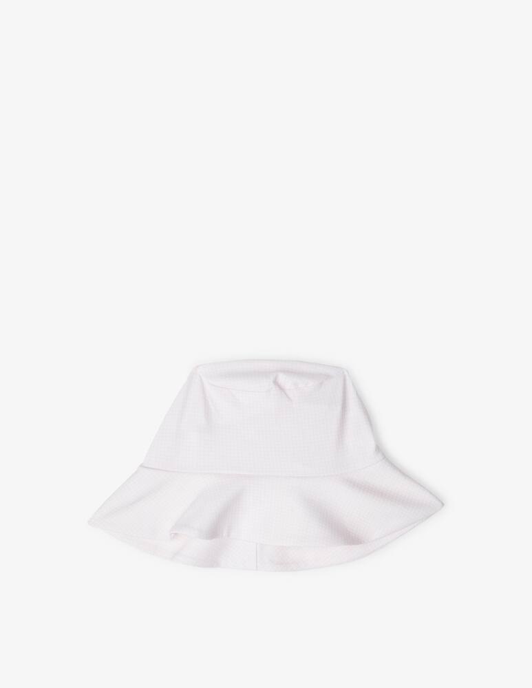 rinascente Nanan Cappellino scozzese con fiocco - Rosa