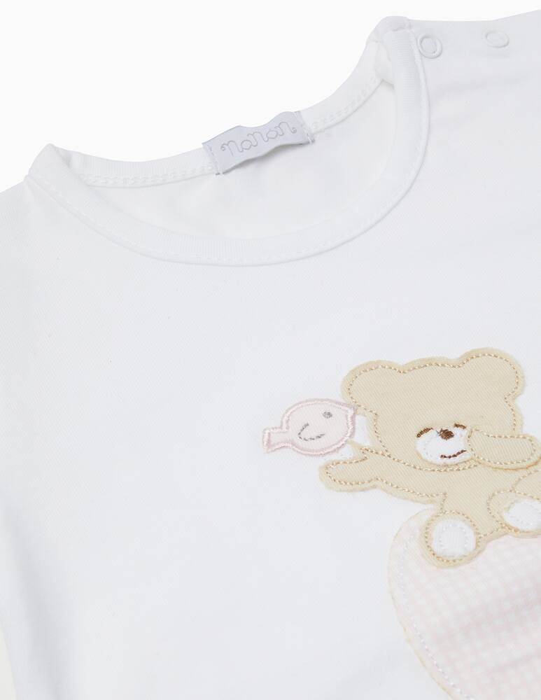 rinascente Nanan Set completo con maglietat e pantaloncino - Rosa