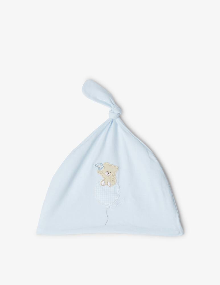 rinascente Nanan Set regalo con tutina bodysuit e cappellino - Azzurro