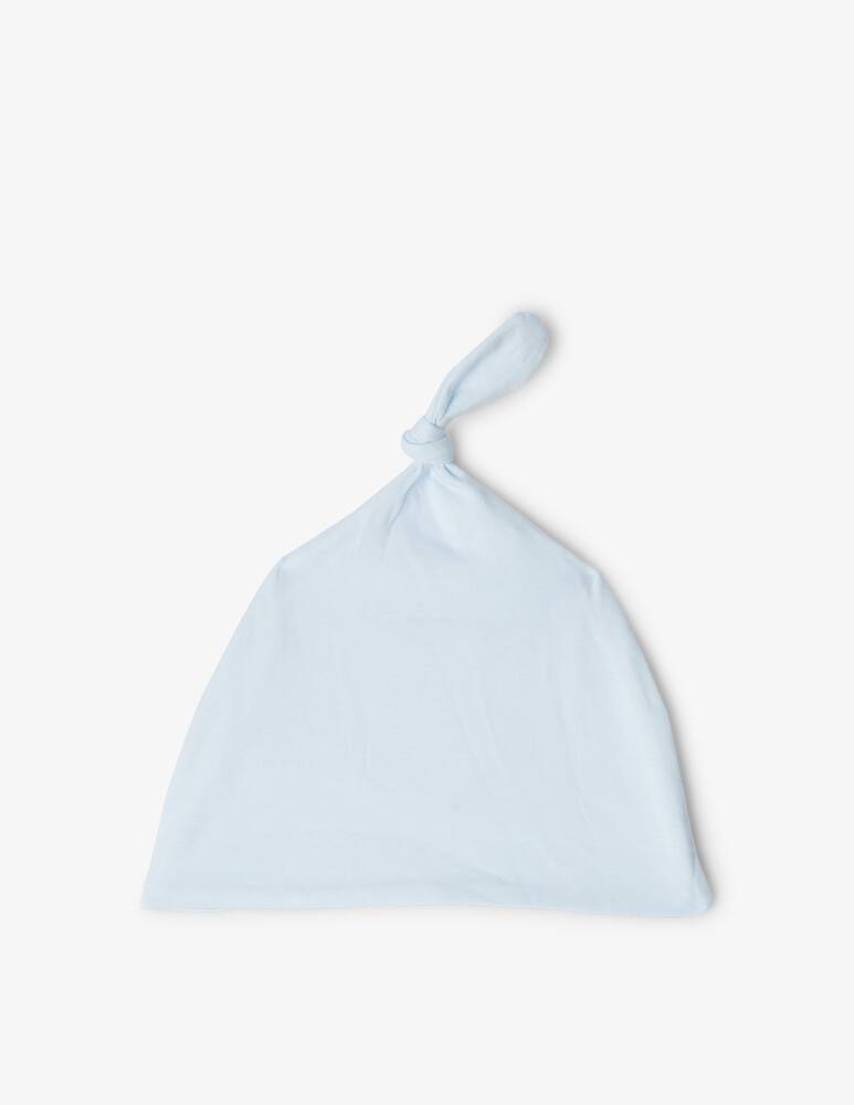 rinascente Nanan Set regalo con tutina bodysuit e cappellino - Azzurro