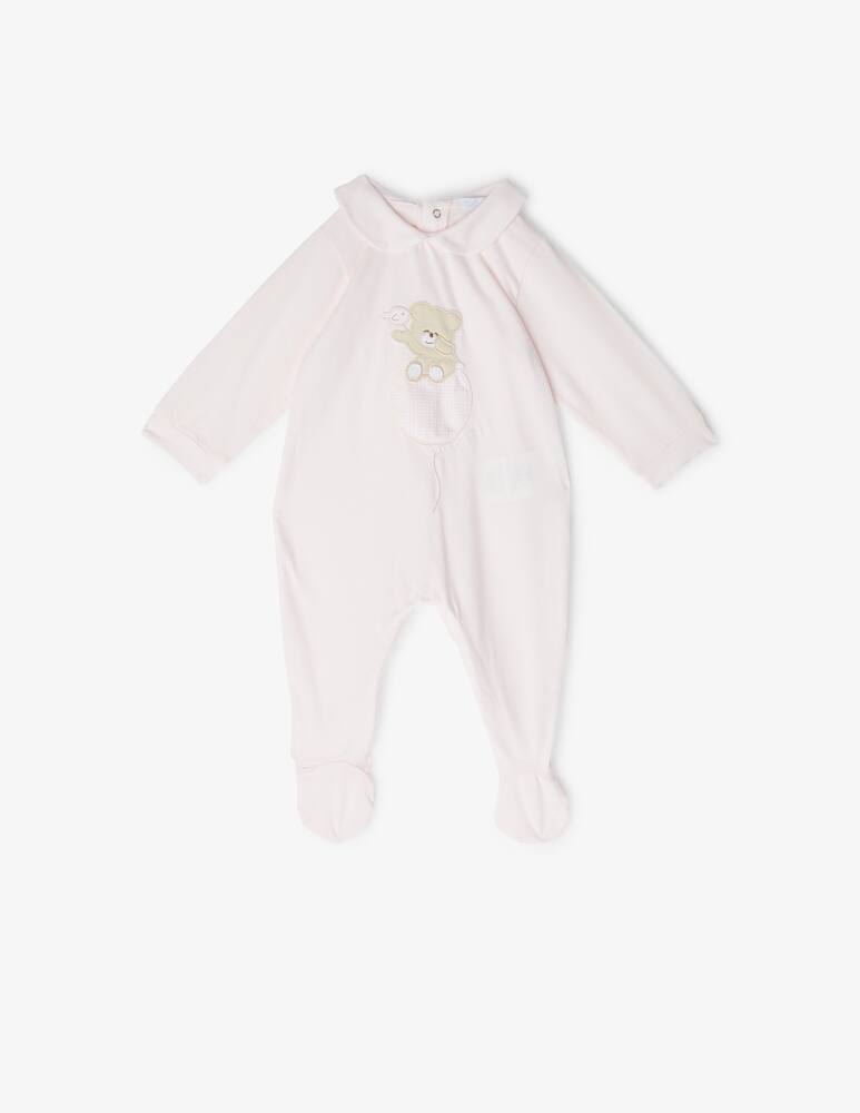 rinascente Nanan Gift set with suit bodysuit and hat - Pink