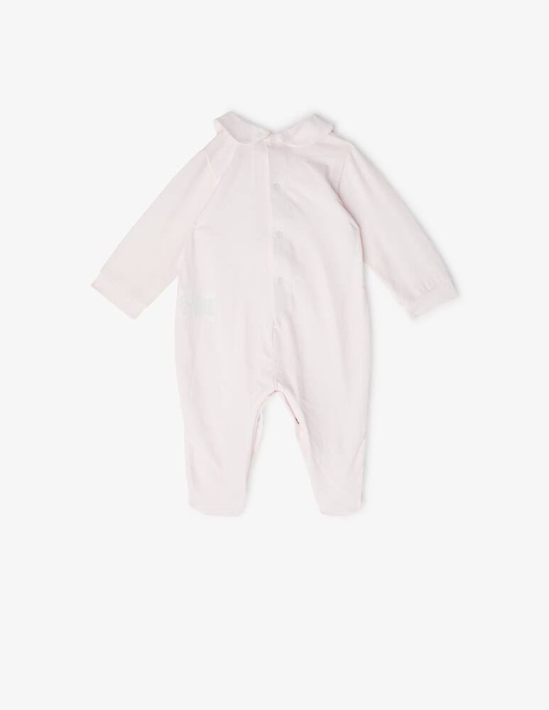 rinascente Nanan Gift set with suit bodysuit and hat - Pink