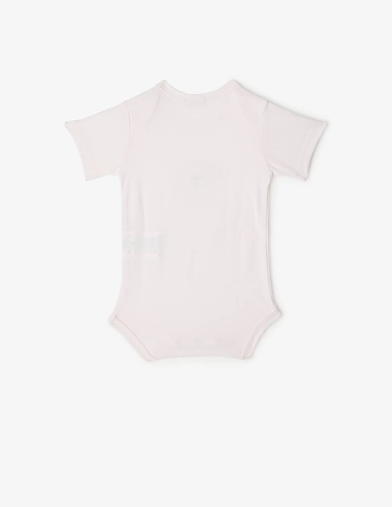 rinascente Nanan Gift set with suit bodysuit and hat - Pink