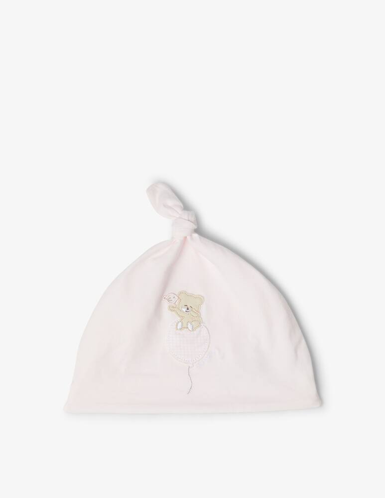 rinascente Nanan Gift set with suit bodysuit and hat - Pink