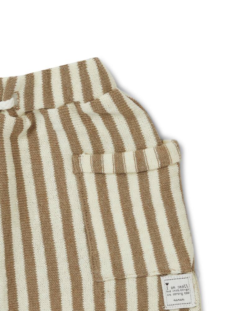 rinascente Nanan Pantalone a righe - Beige