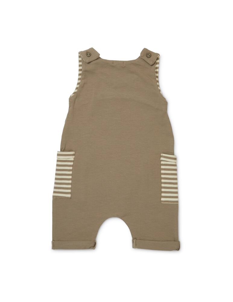 rinascente Nanan Salopette con tasche - Beige