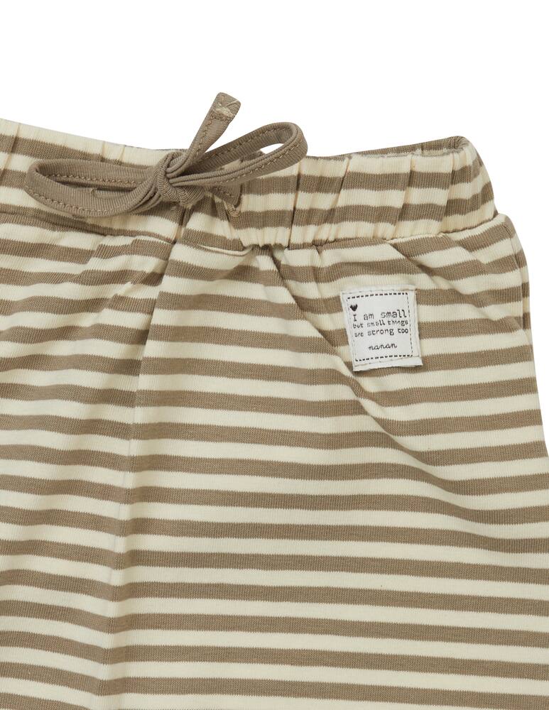rinascente Nanan Striped pants - Beige