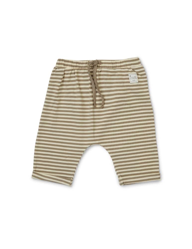 rinascente Nanan Striped pants - Beige