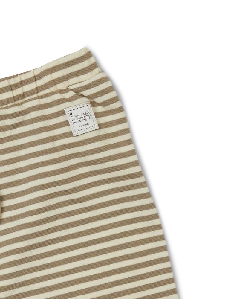 rinascente Nanan Striped pants - Beige