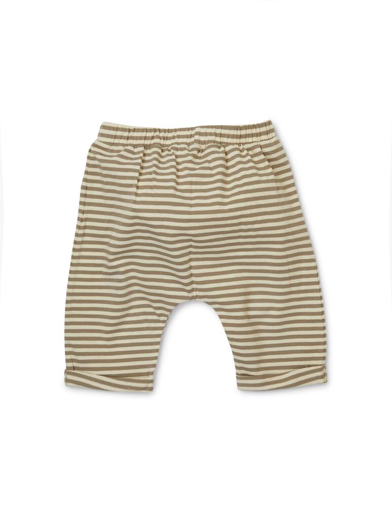 rinascente Nanan Striped pants - Beige