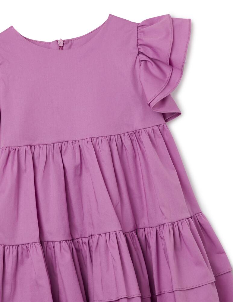 rinascente Nanan Vestitino con balze - Viola