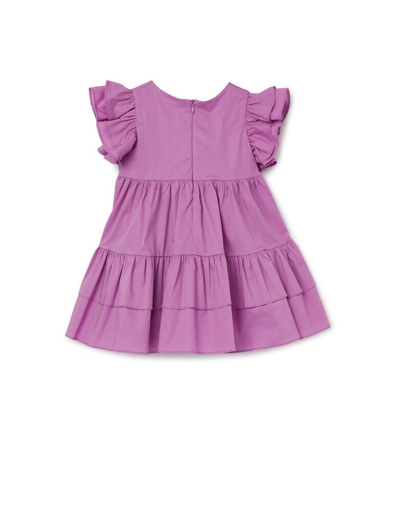 rinascente Nanan Vestitino con balze - Viola