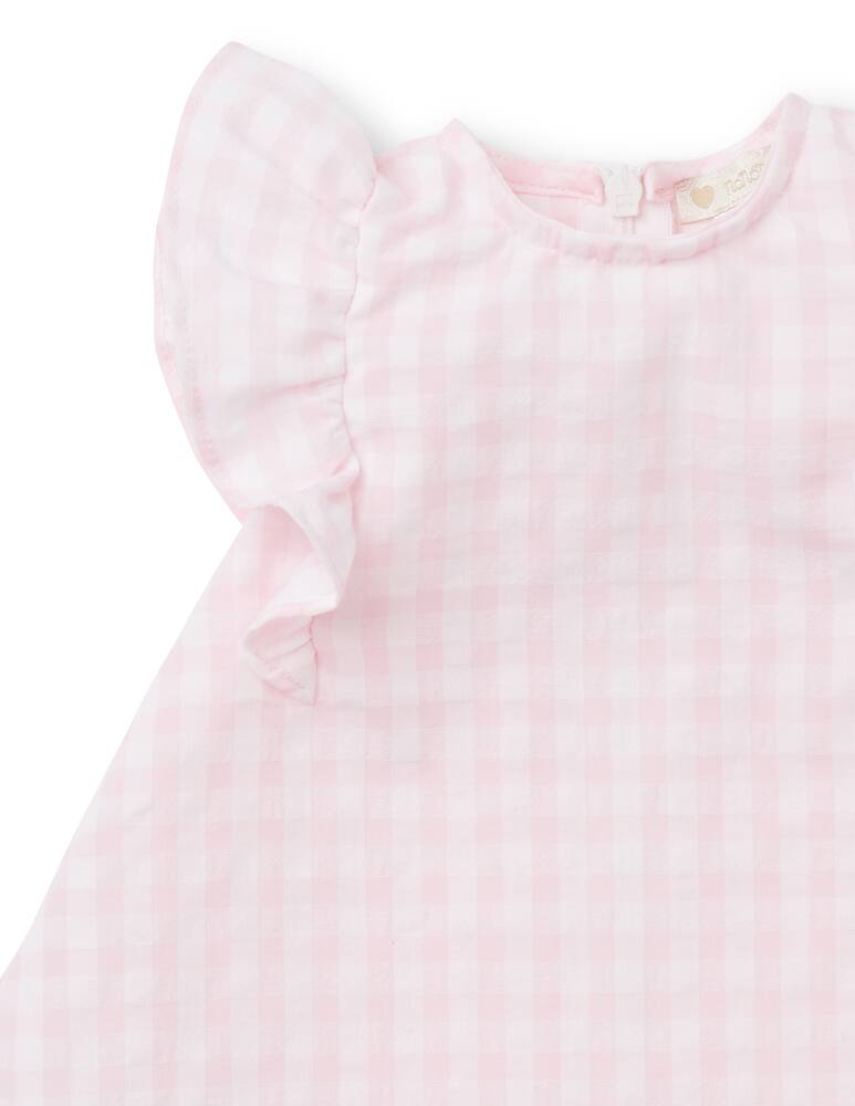 rinascente Nanan Set completo con blusa e coulotte - Rosa