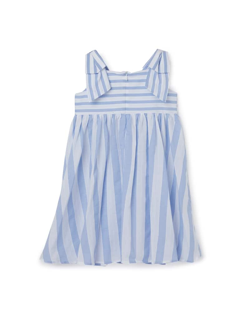 rinascente Nanan Striped bicolor dress - Light blue