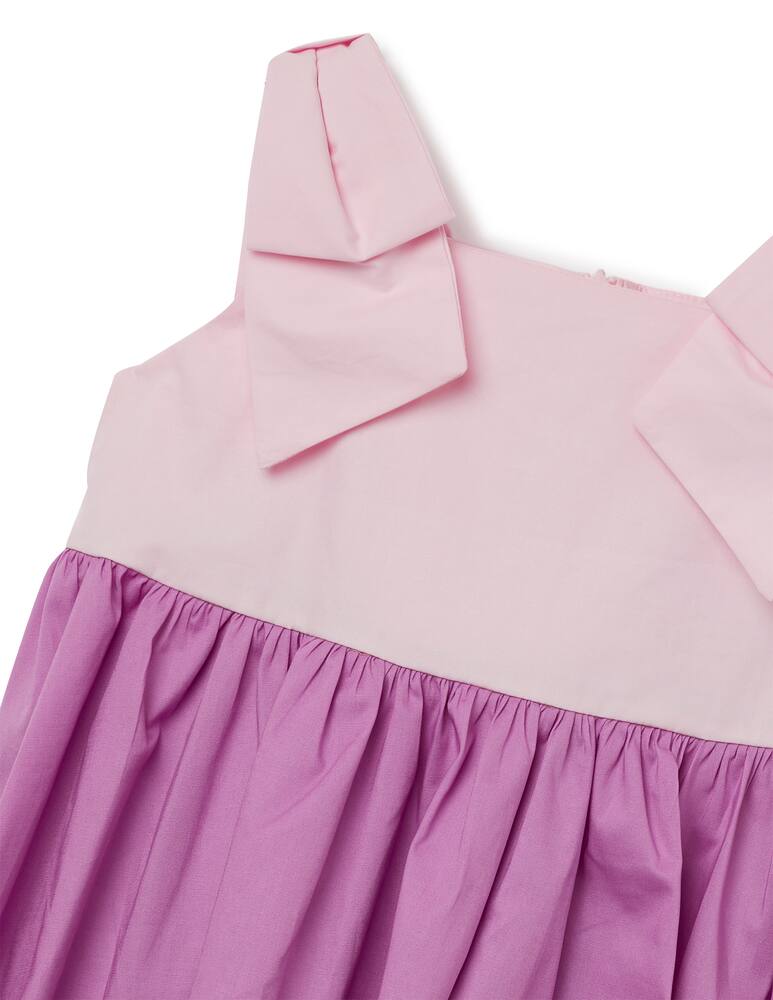 rinascente Nanan Bicolor dress - Violet