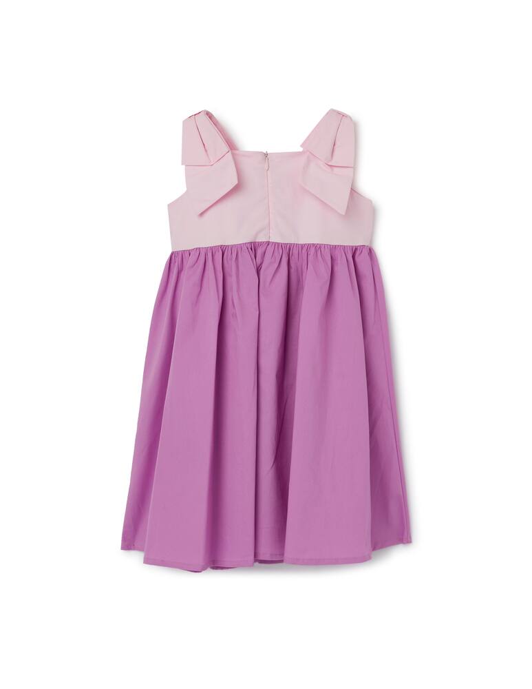 rinascente Nanan Bicolor dress - Violet
