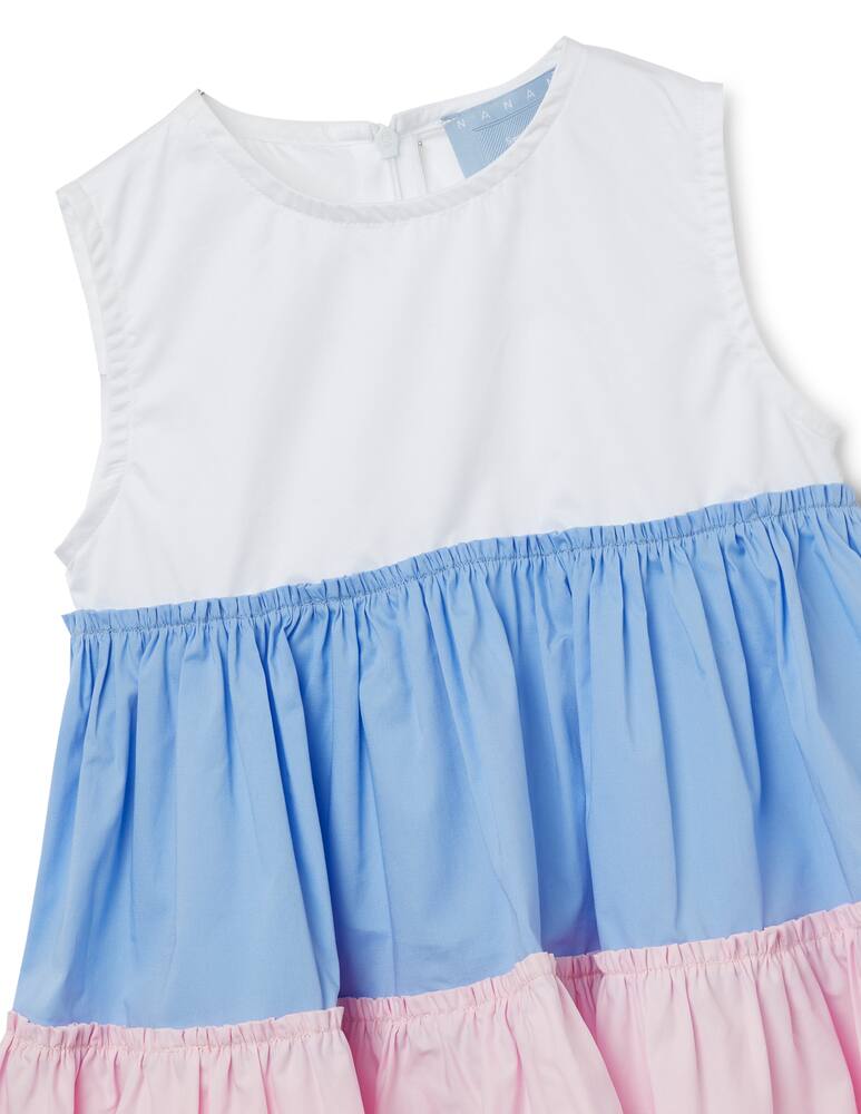 rinascente Nanan Tricolor dress - Multicolor