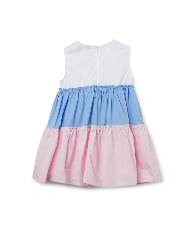 rinascente Nanan Tricolor dress - Multicolor